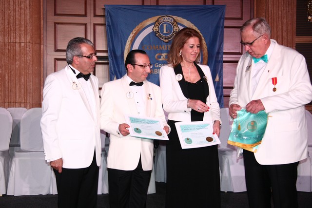 Lions D351 - Past Governors honoring dinner